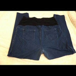 Maternity jeans